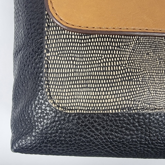 Fossil Kinley Crossbody Neutral Leather Purse - Picture 12 of 16